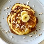Banana Protein Pancakes